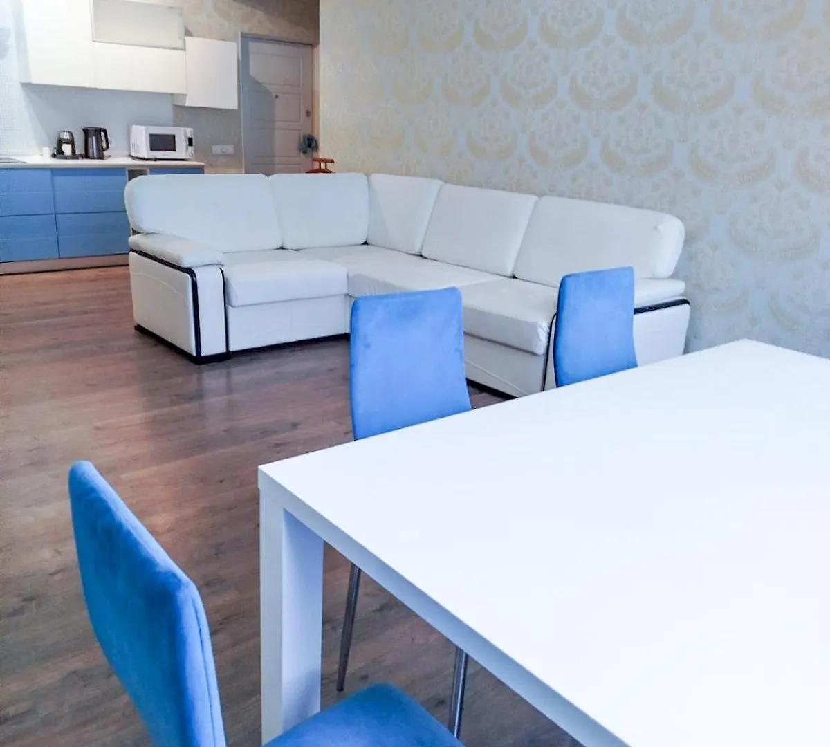 Apartamento Grunvald Lux Kiev Ucrania