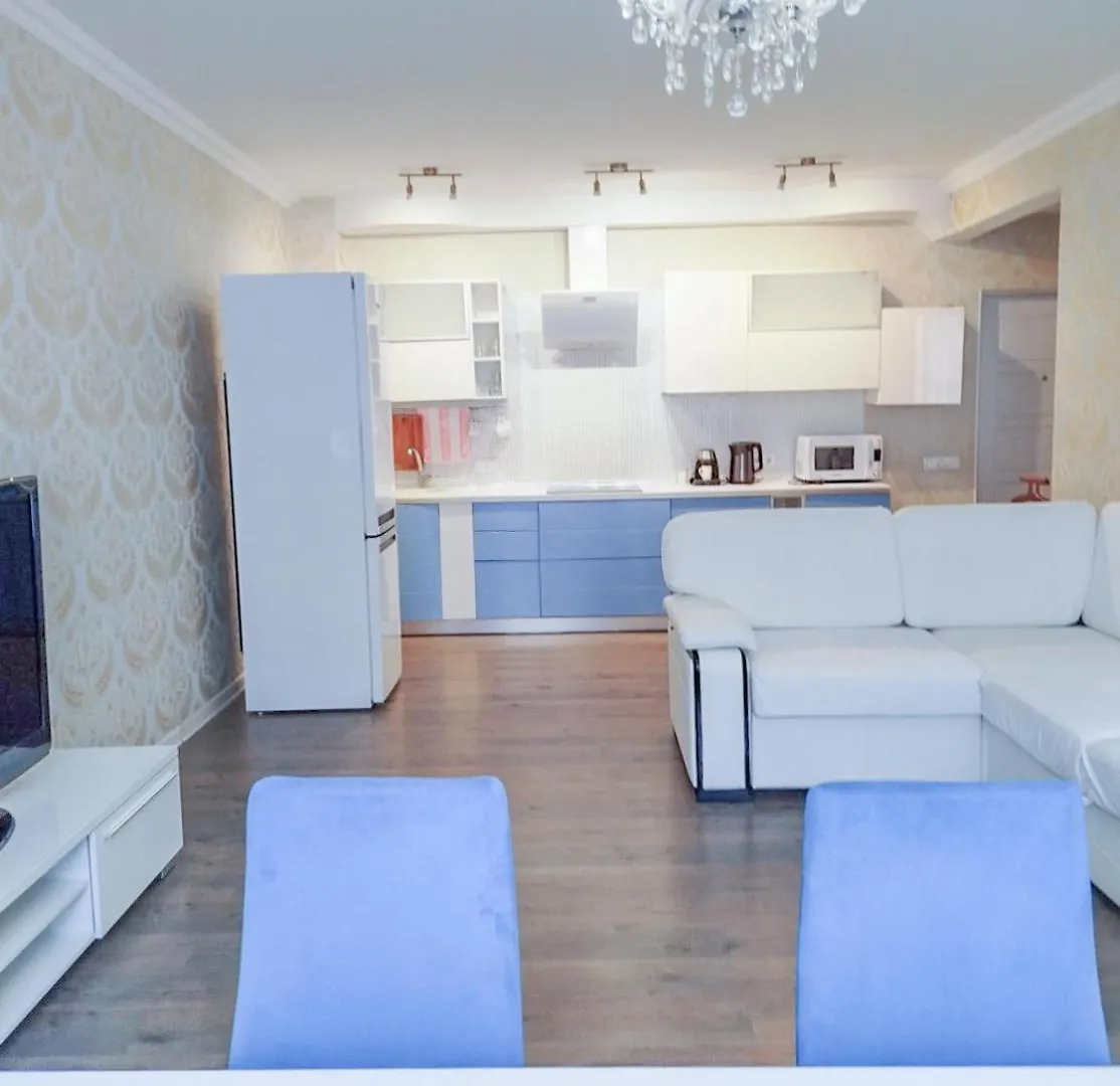 Apartamento Grunvald Lux Kiev Ucrania